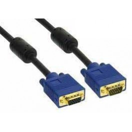 Cavo Vga 5,0m Vga Maschio To Vga Maschio