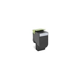 Toner Laser Comp Rig Lexmark 70C2HK0 702HK Nero Toner Laser Comp Rig Lexmark 70C2HK0 702HK Nero