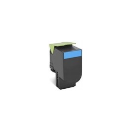 Toner Laser Comp Rig Lexmark 70C2HC0 702HC Ciano Toner Laser Comp Rig Lexmark 70C2HC0 702HC Ciano