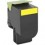 Toner Laser Comp Rig Lexmark 70C2HY0 702HY Giallo