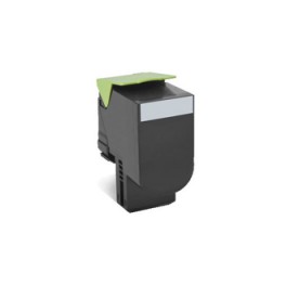 Toner Laser Comp Rig Lexmark 80C2SK0 802SK Nero Toner Laser Comp Rig Lexmark 80C2SK0 802SK Nero