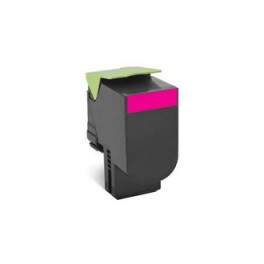 Toner Laser Comp Rig Lexmark 80C2SM0 802SM Magenta Toner Laser Comp Rig Lexmark 80C2SM0 802SM Magenta
