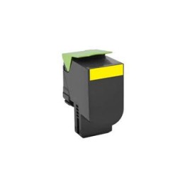 Toner Laser Comp Rig Lexmark 80C2SY0 802SY Giallo Toner Laser Comp Rig Lexmark 80C2SY0 802SY Giallo