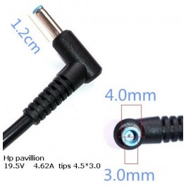 Alimentatore per Notebook HP 19,5V - 4,62A 7016
