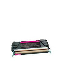 Toner Laser Comp  Rig  Lexmark X746A1MG Magenta