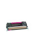 Toner Laser Comp. Rig. Lexmark X746A1MG Magenta