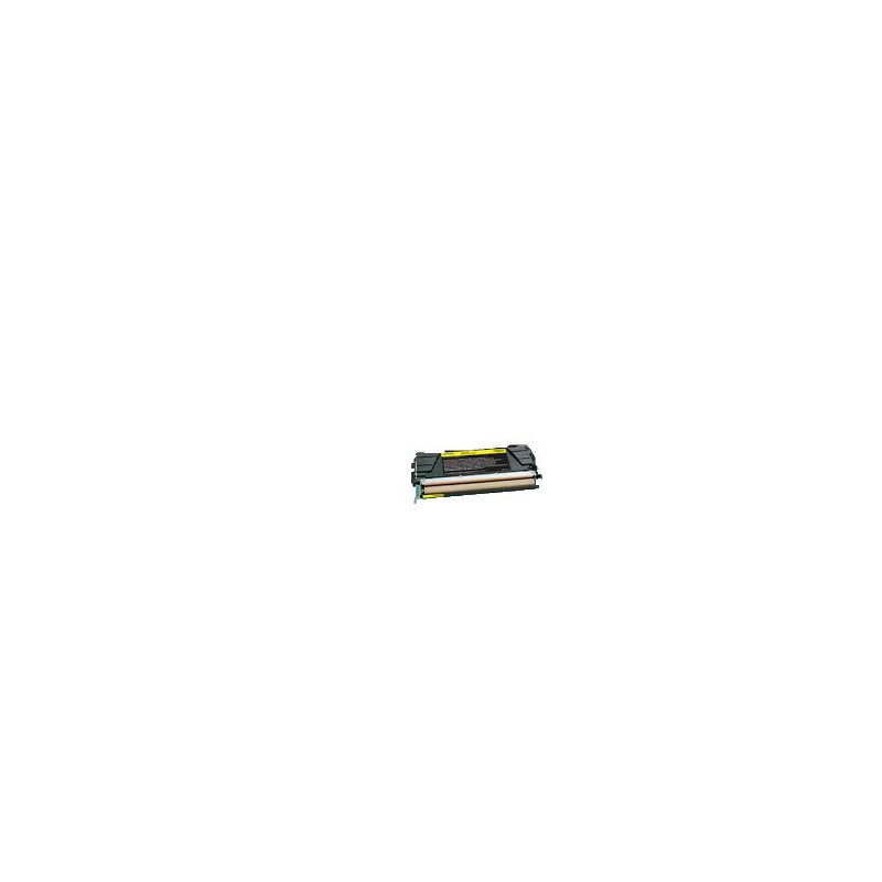 Toner Laser Comp. Rig. Lexmark X746A1YG Giallo