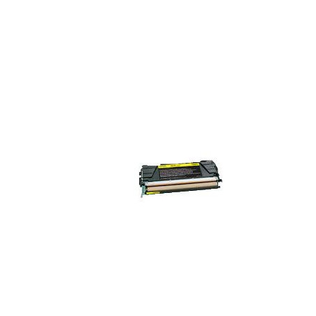 Toner Laser Comp Rig Lexmark X746A1YG Giallo