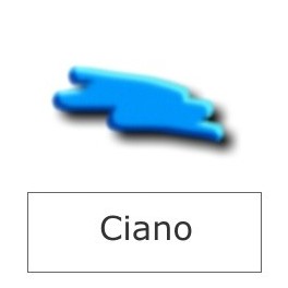 Cartuccia Compatibile Canon CLI-521C Ciano