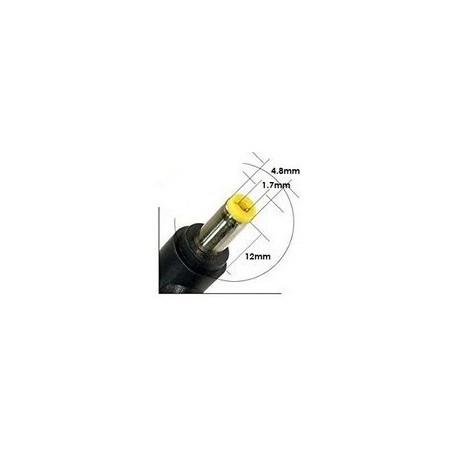 Alimentatore per Netbook Asus 9,5V 2,315A 22W 4,8*1,7 7005