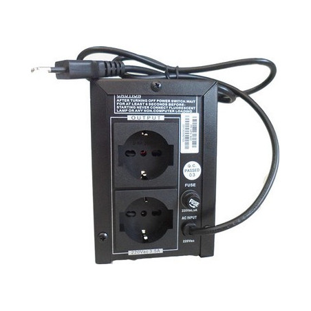 Ups 800VA 320W Gruppo di Continuita 2 uscite TN-800VA-LCD