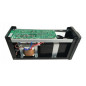 Ups 800VA 320W Gruppo di Continuita 2 uscite TN-800VA-LCD