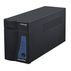 Ups 800VA 320W Gruppo di Continuita 2 uscite TN-800VA-LCD