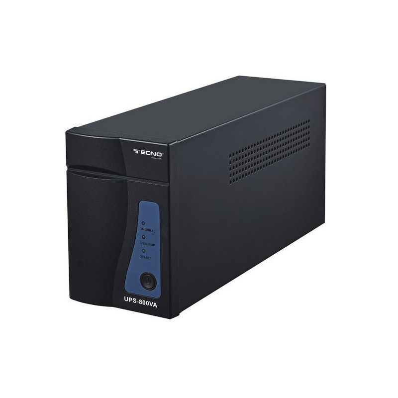 Ups 800VA 320W Gruppo di Continuita 2 uscite TN-800VA-LCD