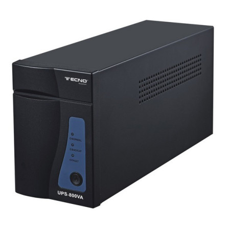 Ups 800VA 320W Gruppo di Continuita 2 uscite TN-800VA-LCD