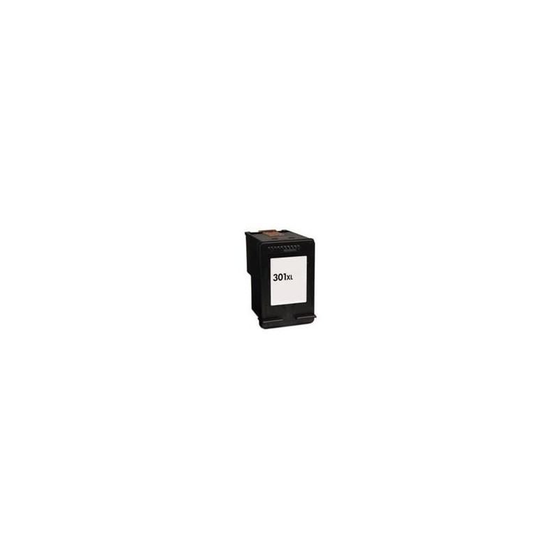 Cartuccia Comp. Rig. HP N°301XL Nera Nuova Versione Cartuccia Comp. Rig. HP N°301XL Nera Nuova Versione