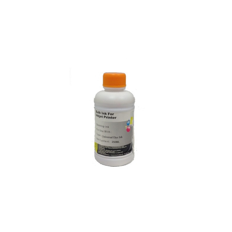 Inchiostro Universale Giallo 250ml