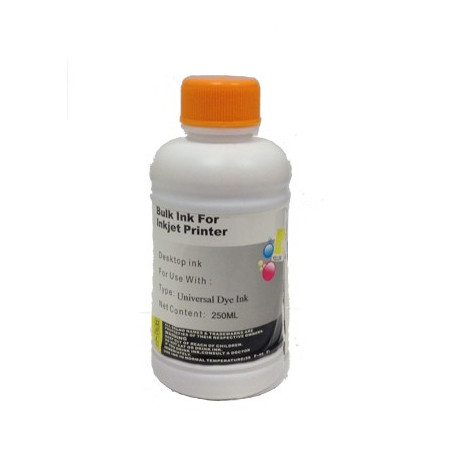 Inchiostro Universale Giallo 250ml