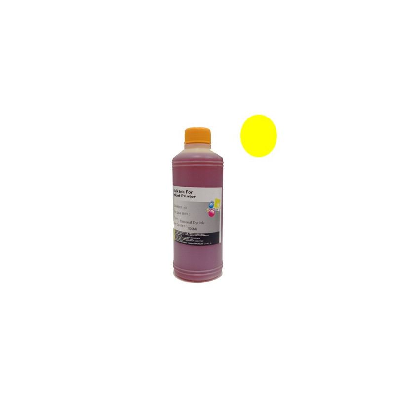 Inchiostro Universale Giallo 500ml