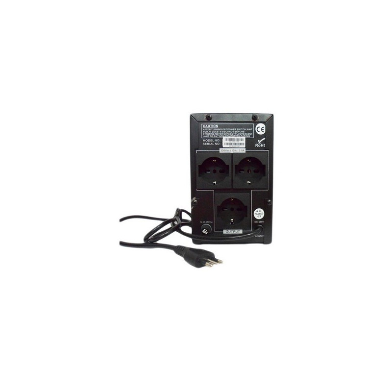 UPS TN-1200VA-LCD 500W Gruppo di Continuità 3 uscite UPS TN-1200VA-LCD 500W Gruppo di Continuità 3 uscite