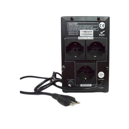 UPS TN-1200VA-LCD 500W Gruppo di Continuità 3 uscite