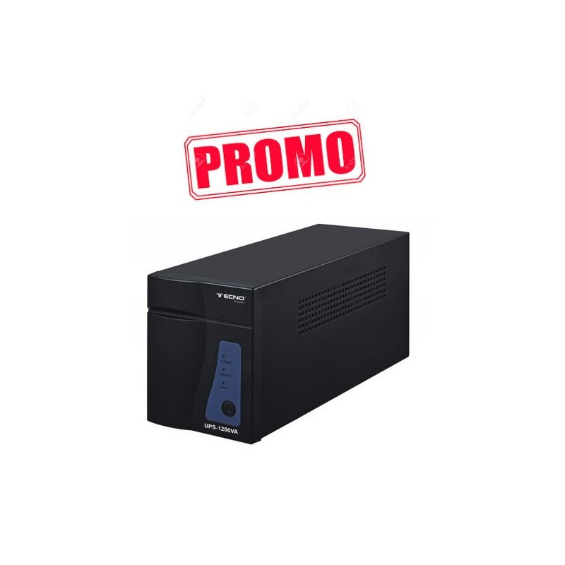 UPS TN-1200VA-LCD 500W Gruppo di Continuità 3 uscite