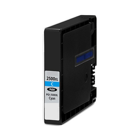 Cartuccia Comp Rig Canon PGI-2500XLC Ciano