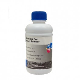 Inchiostro Universale Ciano 250ml Inchiostro Universale Ciano 250ml