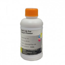 Inchiostro Universale Giallo 250ml Inchiostro Universale Giallo 250ml