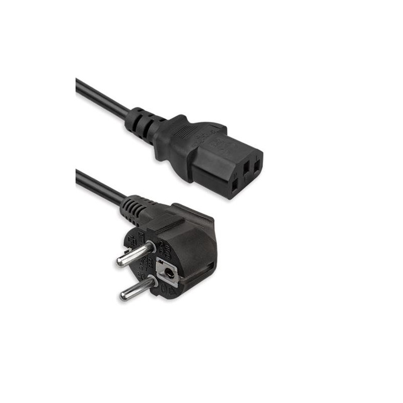Cavo di Alimentazione Pc Standard Vultech ALIM15 Schuko 1.5M Cavo di Alimentazione Pc Standard Vultech ALIM15 Schuko 1.5M