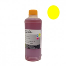 Inchiostro Universale Giallo 500ml Inchiostro Universale Giallo 500ml