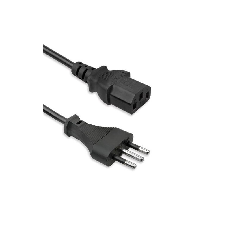 Cavo di Alimentazione Pc Standard Vultech ALIM15-ITA Con Pre Cavo di Alimentazione Pc Standard Vultech ALIM15-ITA Con Pre