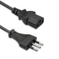 Cavo di Alimentazione Pc Standard Vultech ALIM15-ITA Con Pre Cavo di Alimentazione Pc Standard Vultech ALIM15-ITA Con Pre