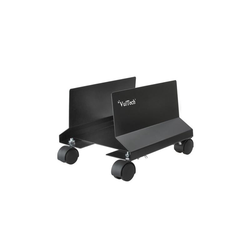 Carrello Porta Pc Vultech in Alluminio 4 Ruote CP-01