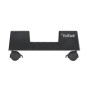 Carrello Porta Pc Vultech in Plastica 4 Ruote CP-02 Carrello Porta Pc Vultech in Plastica 4 Ruote CP-02