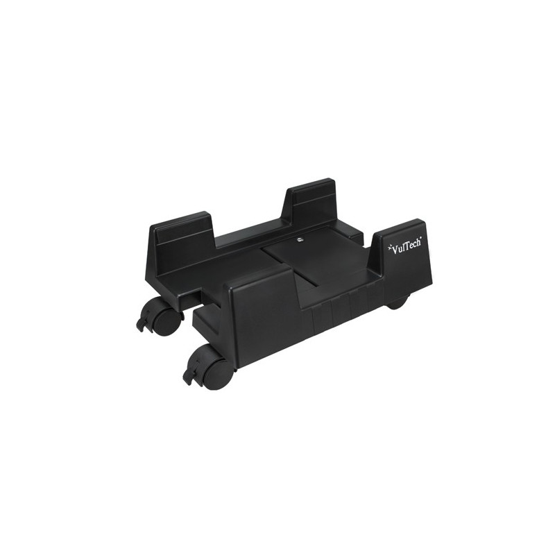 Carrello Porta Pc Vultech in Plastica 4 Ruote CP-02 Carrello Porta Pc Vultech in Plastica 4 Ruote CP-02