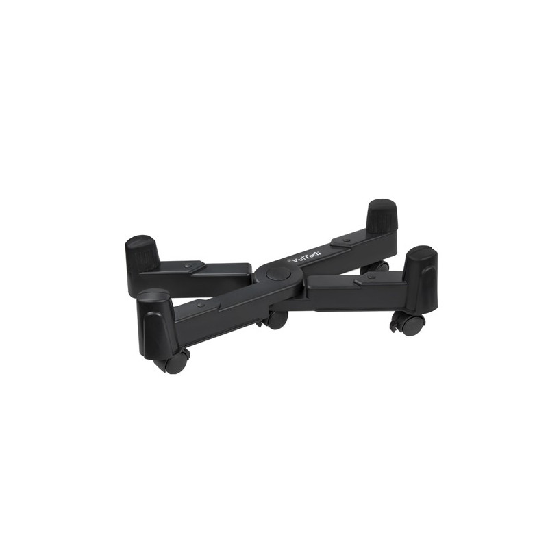 Carrello Porta Pc Vultech in Plastica 5 Ruote CP-03