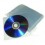 Bustine per CD DVD con lembo di chiusura confezione da 100PZ