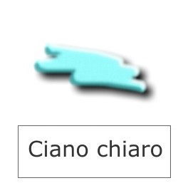 Cartuccia Comp Rig Canon CLI-42PC Ciano Chiaro