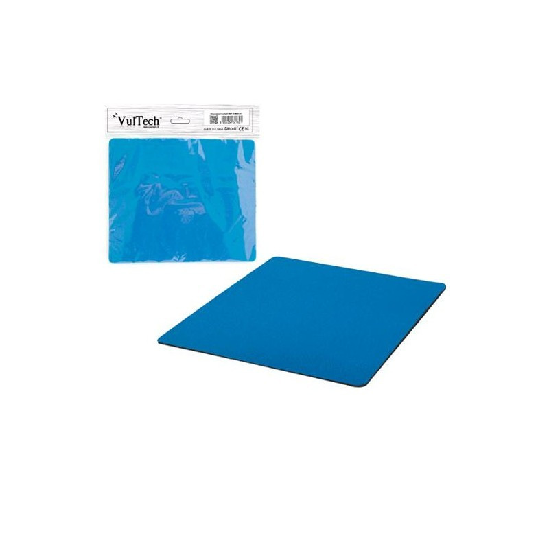 Mouse Pad Tappetino Per Mouse Vultech MP-01B Blu Mouse Pad Tappetino Per Mouse Vultech MP-01B Blu