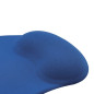 Mouse Pad Tappetino Ergonomico Per Mouse Vultech MP-02B Blu Mouse Pad Tappetino Ergonomico Per Mouse Vultech MP-02B Blu