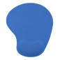 Mouse Pad Tappetino Ergonomico Per Mouse Vultech MP-02B Blu Mouse Pad Tappetino Ergonomico Per Mouse Vultech MP-02B Blu