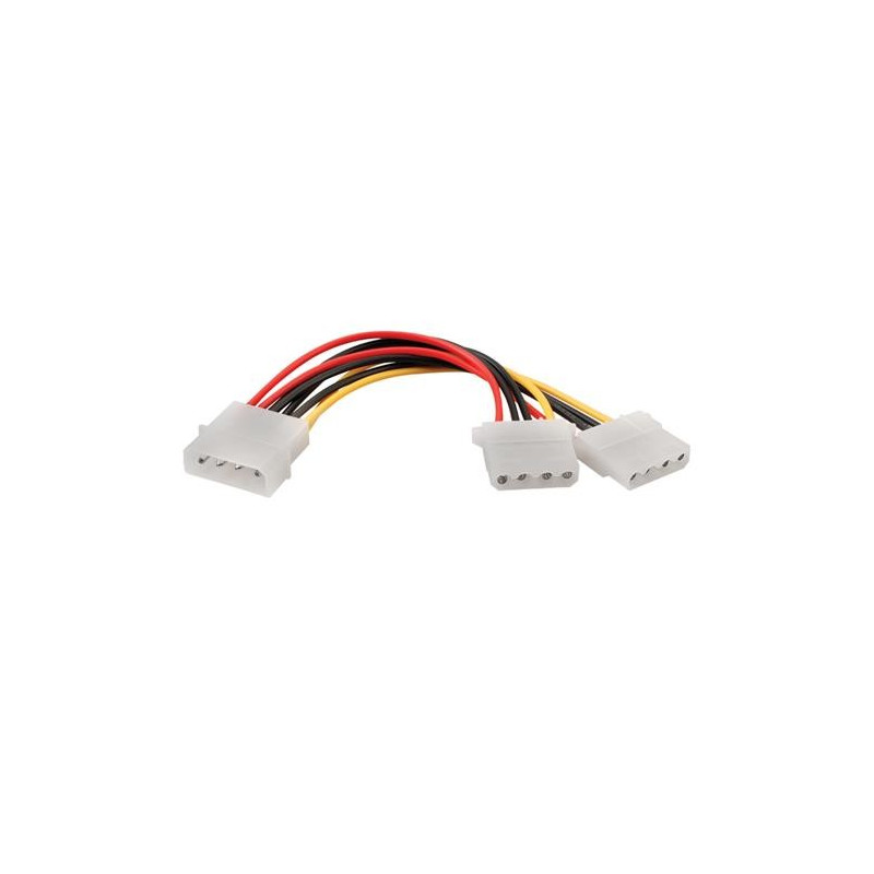 Cavo Sdoppiatore Alimentazione Molex Vultech SC10912 Cavo Sdoppiatore Alimentazione Molex Vultech SC10912