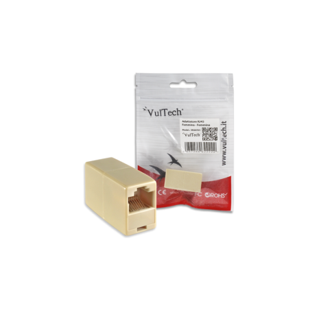 Adattatore Femmina Femmina Vultech Rj45 SN20701