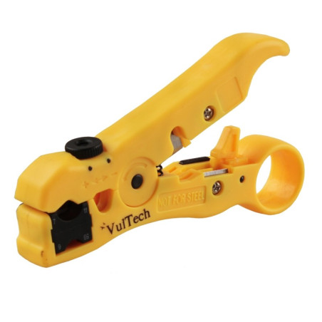 Spelacavi Per Cavo Coassiale e Lan Vultech  SN21012