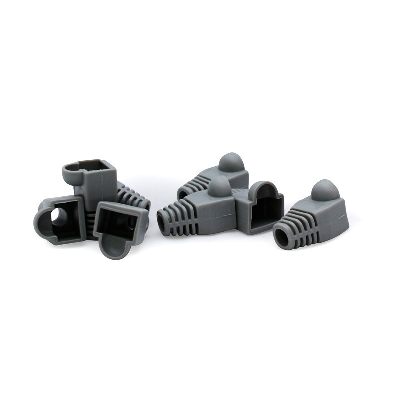Gommini RJ45 Copri Plug Vultech 50Pz. Grigi SN21424 Gommini RJ45 Copri Plug Vultech 50Pz. Grigi SN21424