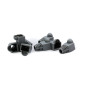 Gommini RJ45 Copri Plug Vultech 50Pz. Grigi SN21424 Gommini RJ45 Copri Plug Vultech 50Pz. Grigi SN21424