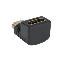 Adattatore Video HDMI Maschio To HDMI Femmina 90  Vultech  S