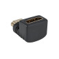 Adattatore Video HDMI Maschio To HDMI Femmina 90  Vultech  S