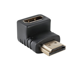 Adattatore Video HDMI Maschio To HDMI Femmina 90  Vultech  S